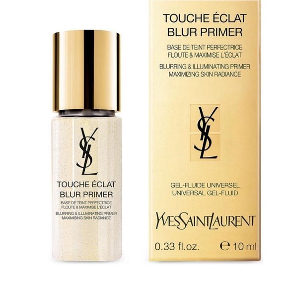 Yves Saint Laurent Other - Yves Saint Laurent Touche Éclat Blur Primer 10ml Travel Size New